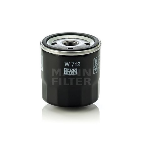 Oil Filter,W712 -  MANN FILTER